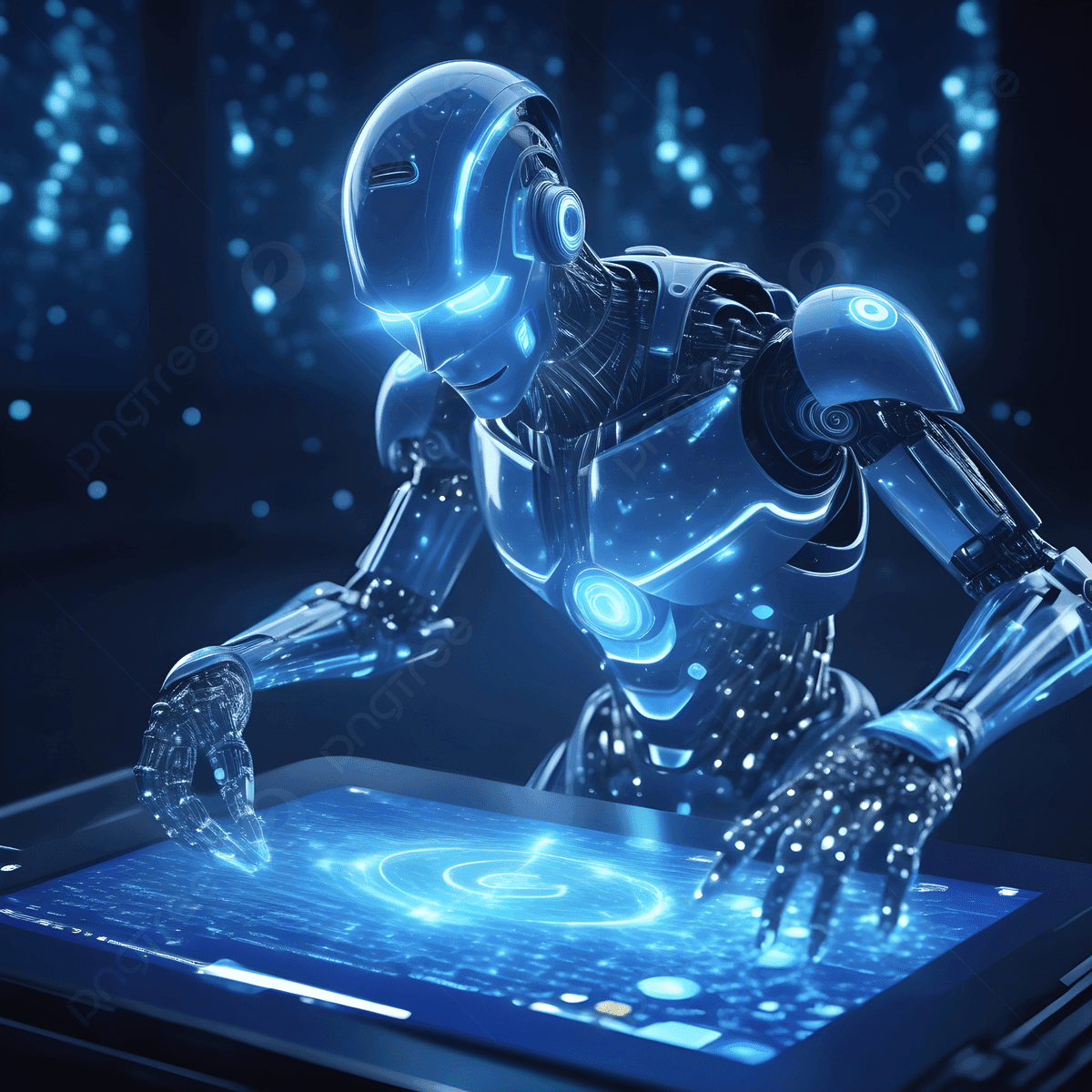 Matrix Innovation engineer at work