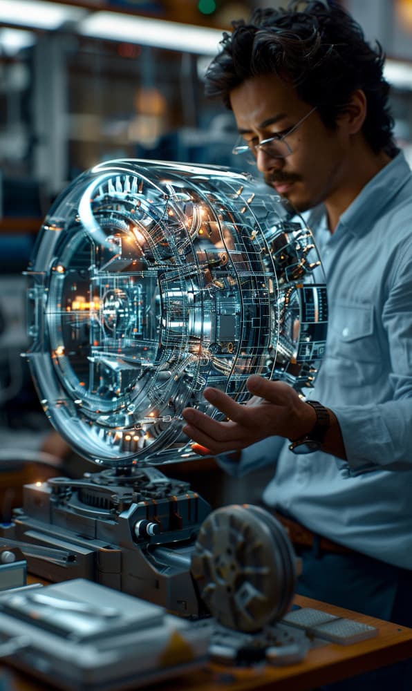 Modern office facility