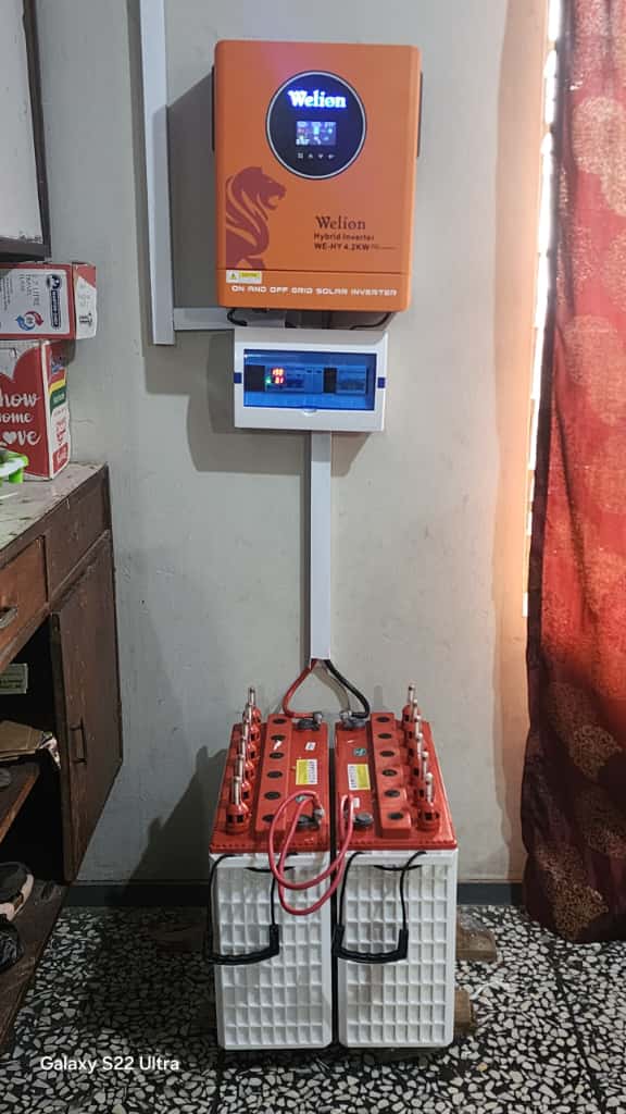 Solar Hybrid Power System – Federal Medical Centre