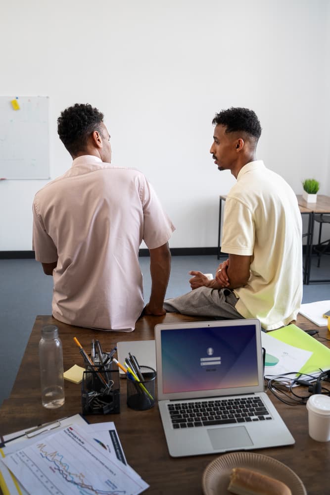 Commissioning control room